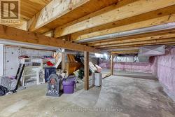CRAWL SPACE AREA OF BASEMENT -