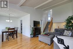 VAULTED CEILINGS WITH EXPOSED BEAMS -