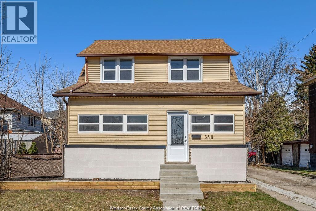 348 Caroline, Windsor, ON - Outdoor With Facade