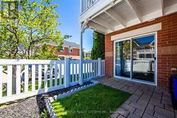 Enjoy your own private patio! -