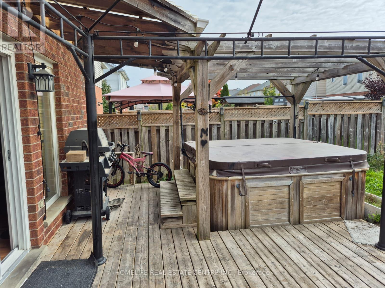 7 Swartz Street, Kitchener, ON - Outdoor With Deck Patio Veranda With Exterior