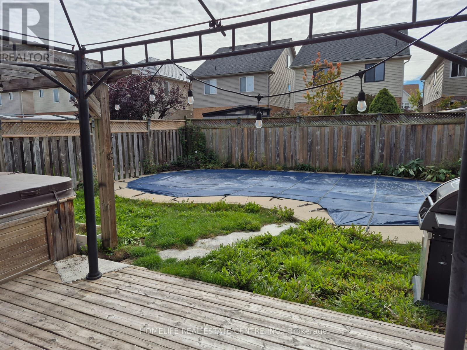 7 Swartz Street, Kitchener, ON - Outdoor With Deck Patio Veranda