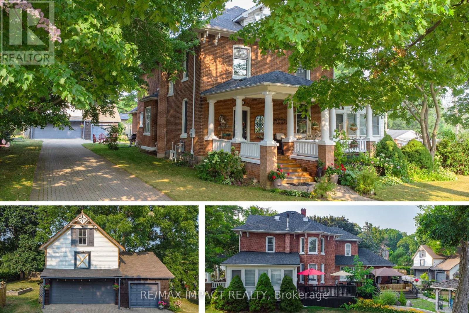 33 Division Street, Cramahe (Colborne), ON - Outdoor With Deck Patio Veranda With Facade