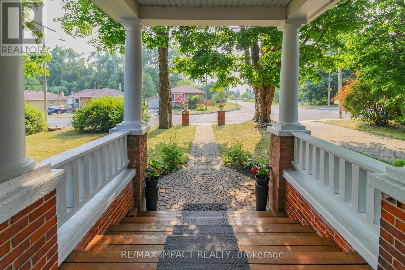 33 Division Street, Cramahe (Colborne), ON - Outdoor With Deck Patio Veranda
