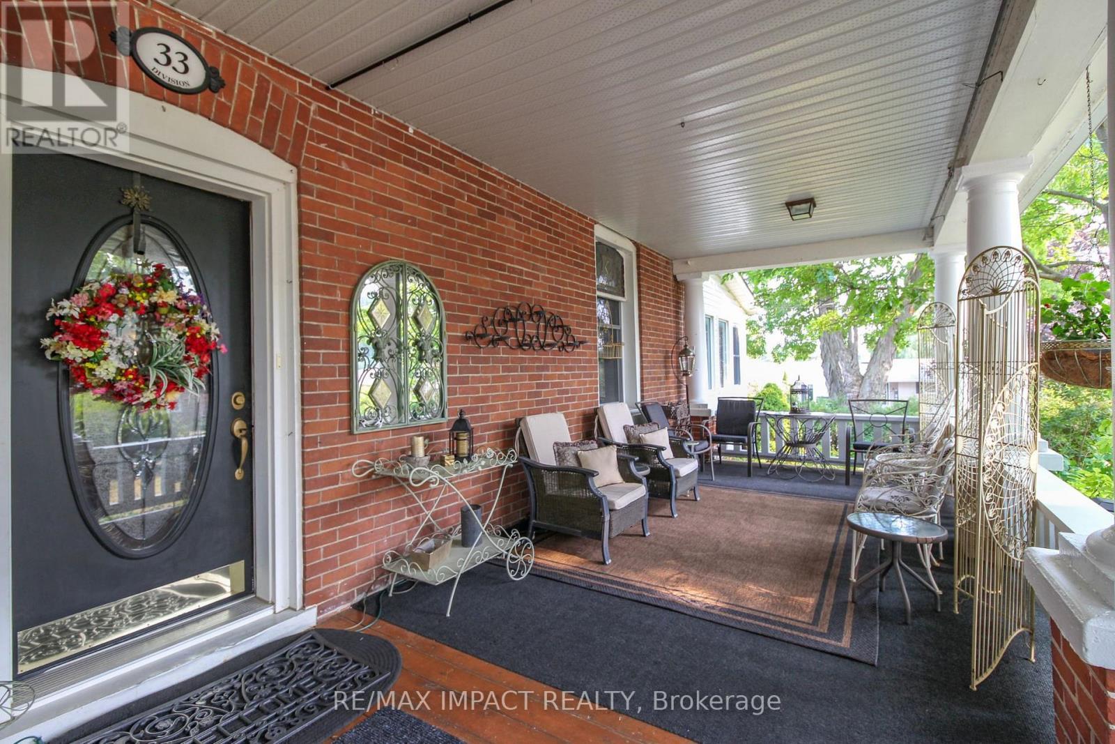 33 Division Street, Cramahe (Colborne), ON - Outdoor With Deck Patio Veranda With Exterior