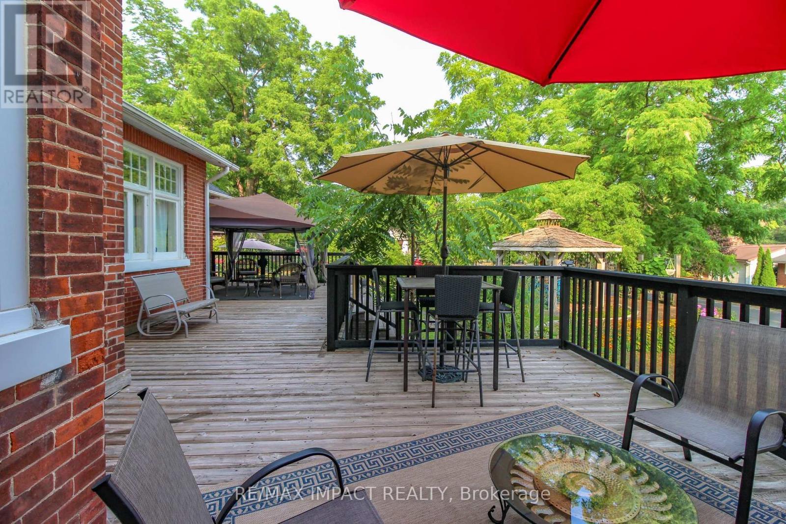 33 Division Street, Cramahe (Colborne), ON - Outdoor With Deck Patio Veranda With Exterior