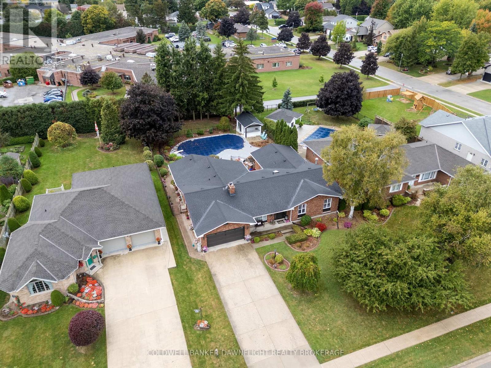 399 Pryde Boulevard, South Huron (Exeter), ON - Outdoor With View