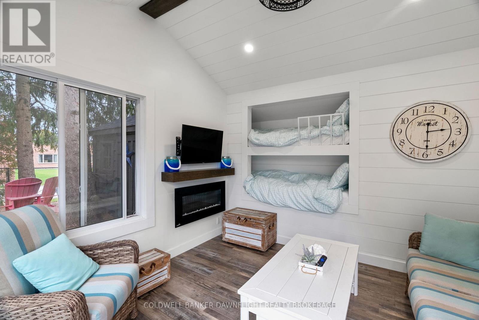 399 Pryde Boulevard, South Huron (Exeter), ON - Indoor With Fireplace