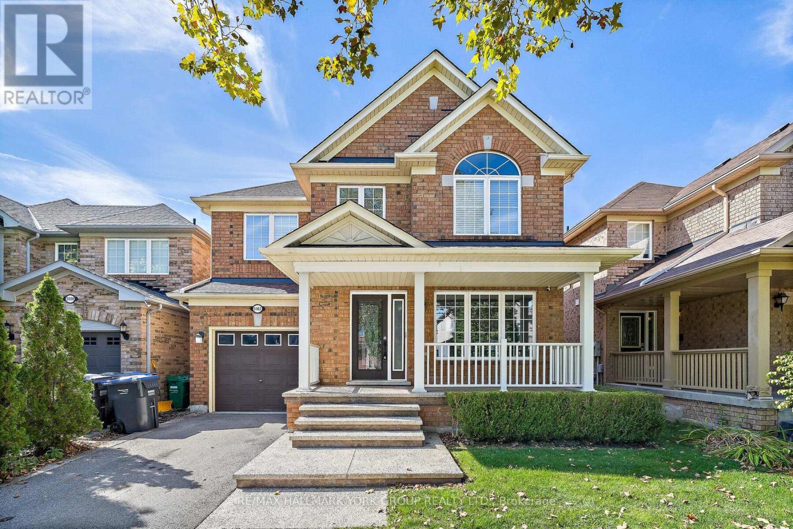 5562 Broadpath Gate, Mississauga, ON - Outdoor With Deck Patio Veranda With Facade