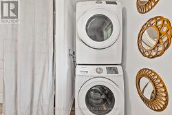 Laundry in bedroom - can be moved to basement -