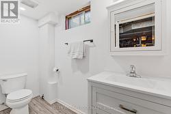 basement 3 pc bathroom -