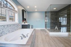 Enlarged Standing Shower -