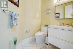 Spacious Powder Room -