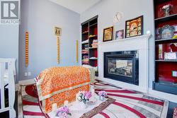 Den/Office W/H Dual Facing Fireplace -