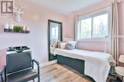 Bedroom 3 | currently used as salon -