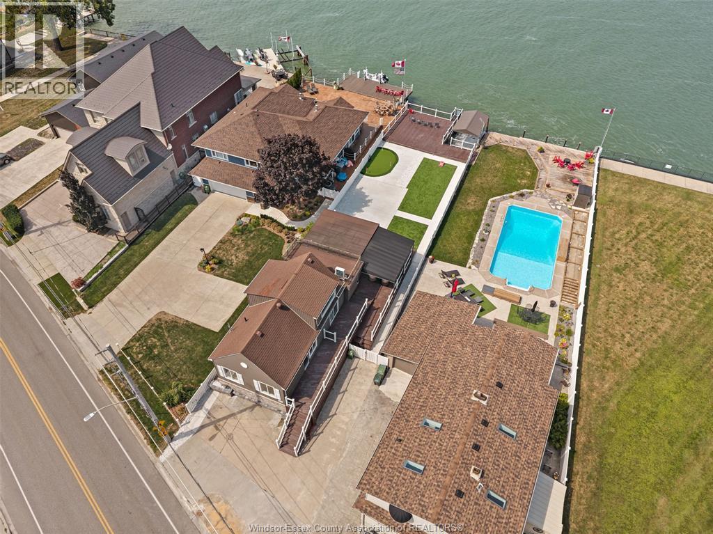 8830 Riverside Drive East, Windsor, ON - Outdoor With Body Of Water With View