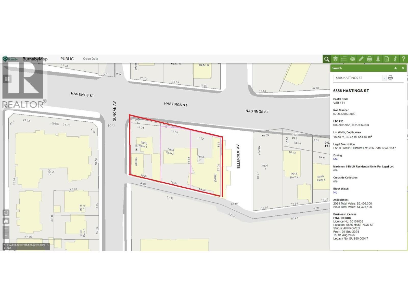 6886 Hastings Street, Burnaby, BC