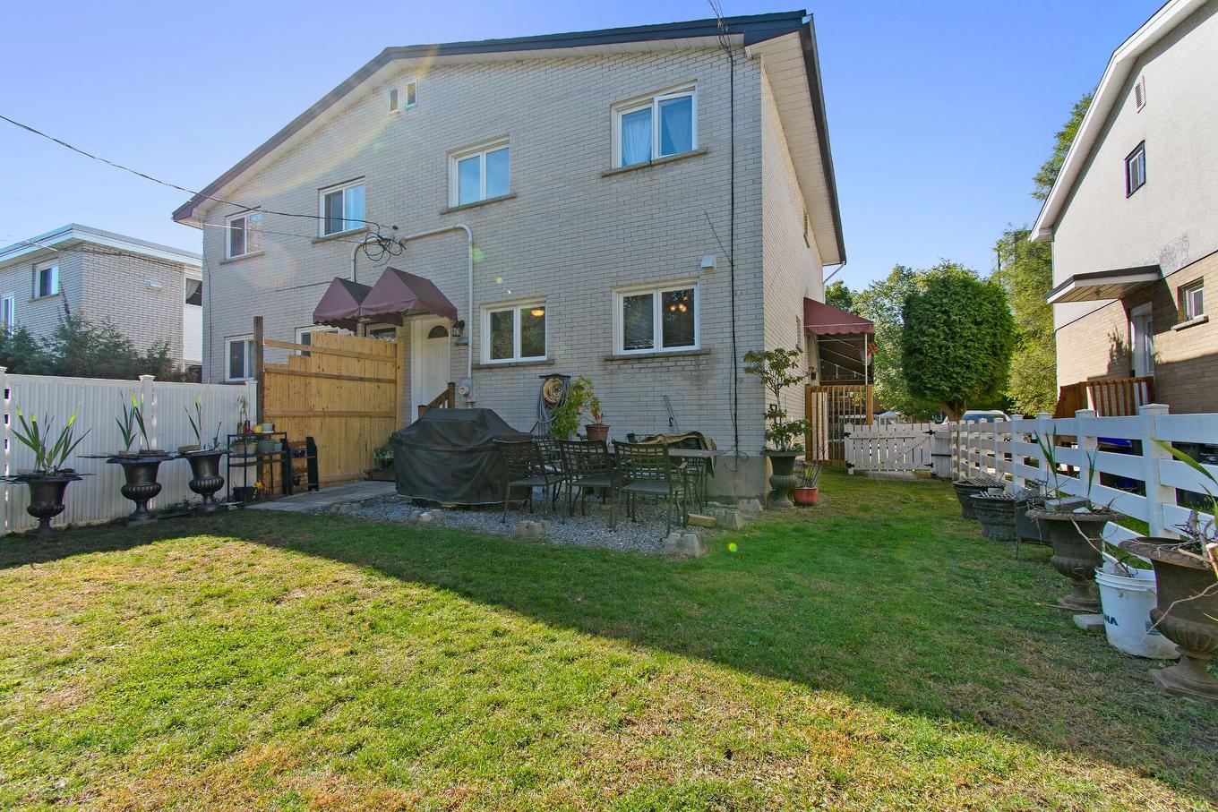 Face arrière - 122 Rue Mutchmore, Gatineau (Hull), QC - Outdoor