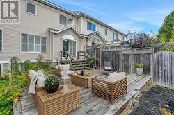 Spacious Back Deck -
