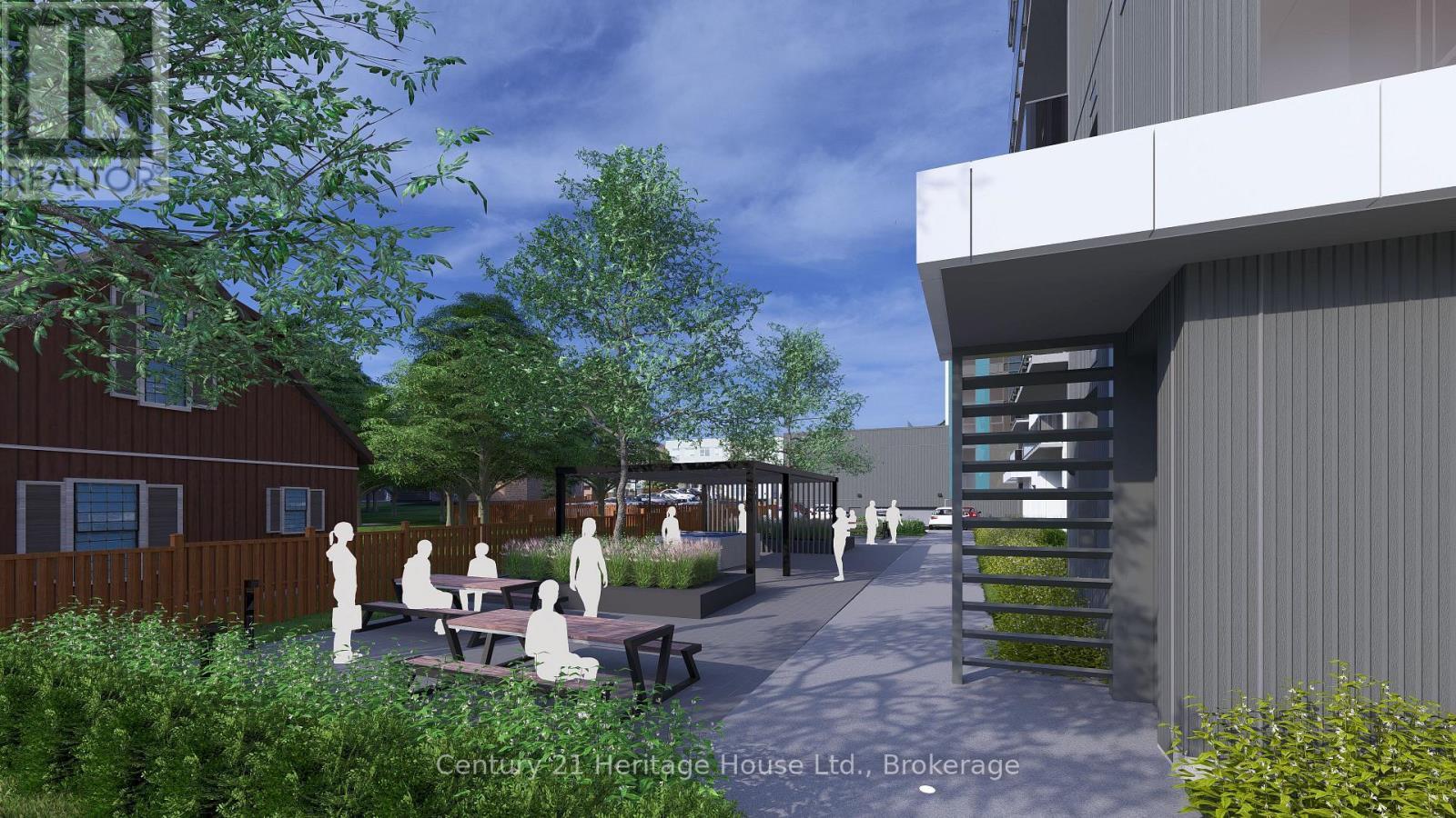 515 - 333 Albert Street, Waterloo, ON - Outdoor