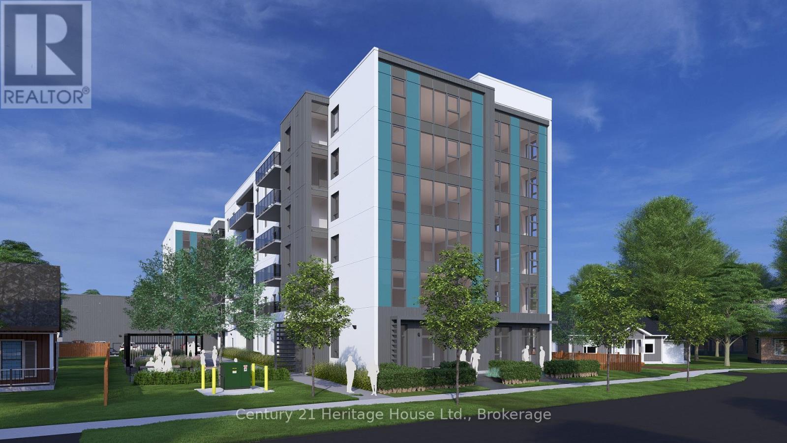 515 - 333 Albert Street, Waterloo, ON - With Facade