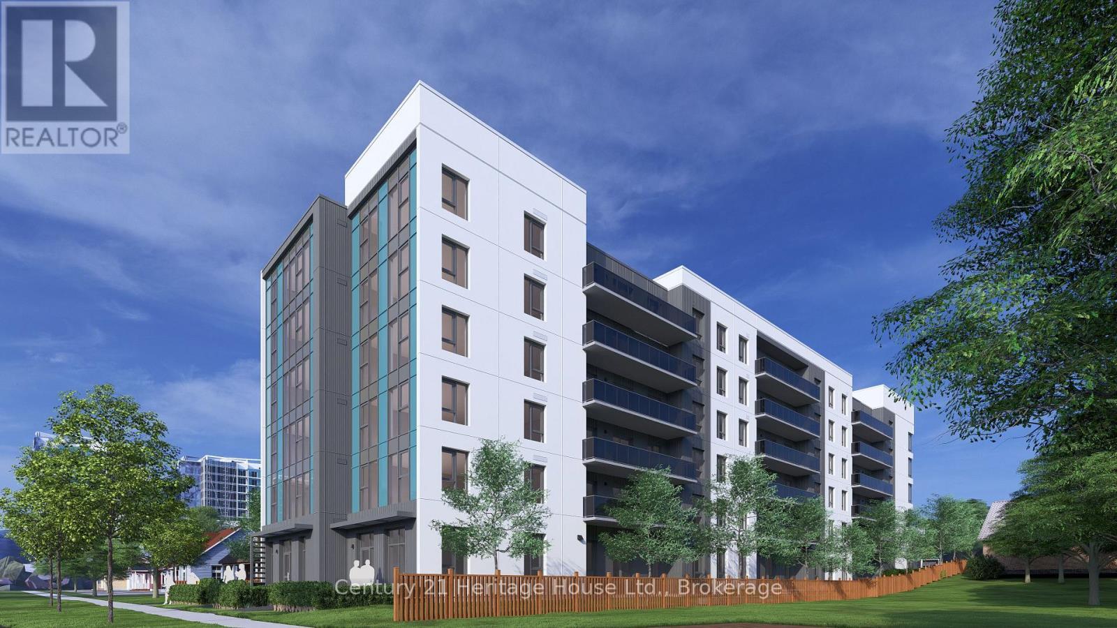 515 - 333 Albert Street, Waterloo, ON - Outdoor With Balcony With Facade