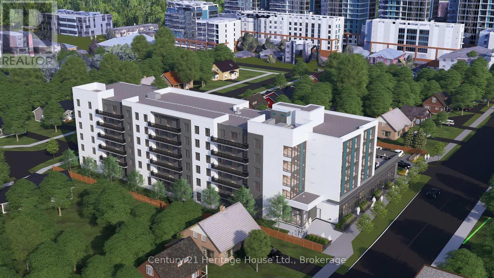 515 - 333 Albert Street, Waterloo, ON - Outdoor With Facade