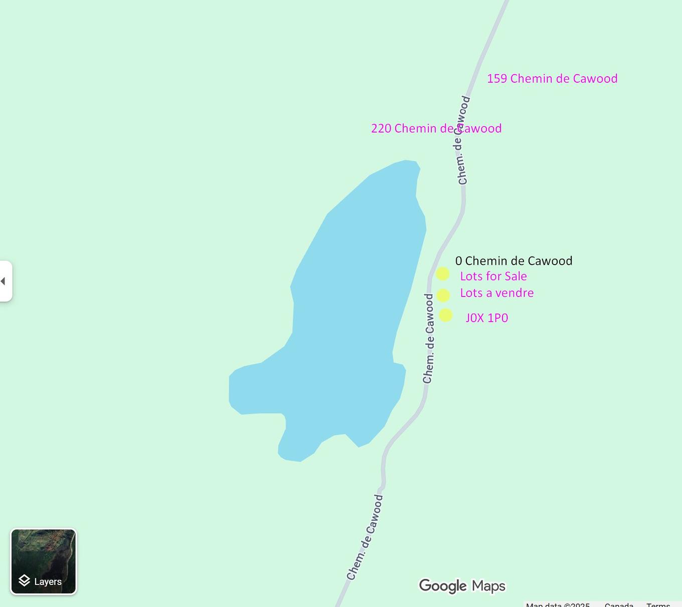 Other - Ch. De Cawood, Alleyn-Et-Cawood, QC