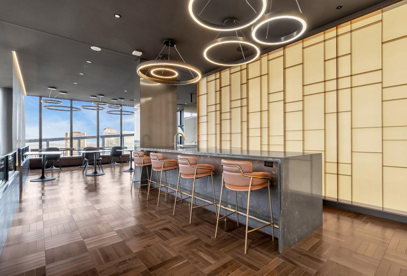 Other - 3801-1188 Rue St-Antoine O., Montréal (Ville-Marie), QC - Indoor Photo Showing Dining Room