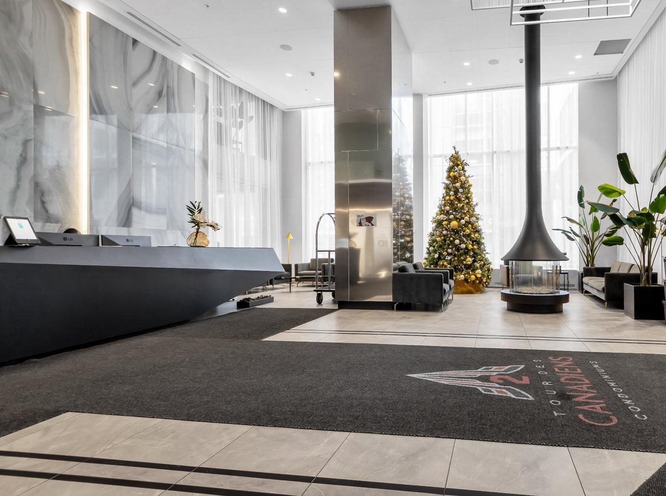 Reception area - 3801-1188 Rue St-Antoine O., Montréal (Ville-Marie), QC - Indoor Photo Showing Other Room