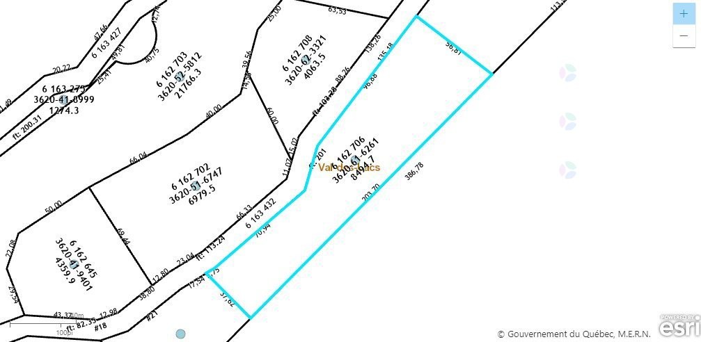 Floor Plan - Ch. Val-Mont, Val-Des-Lacs, QC
