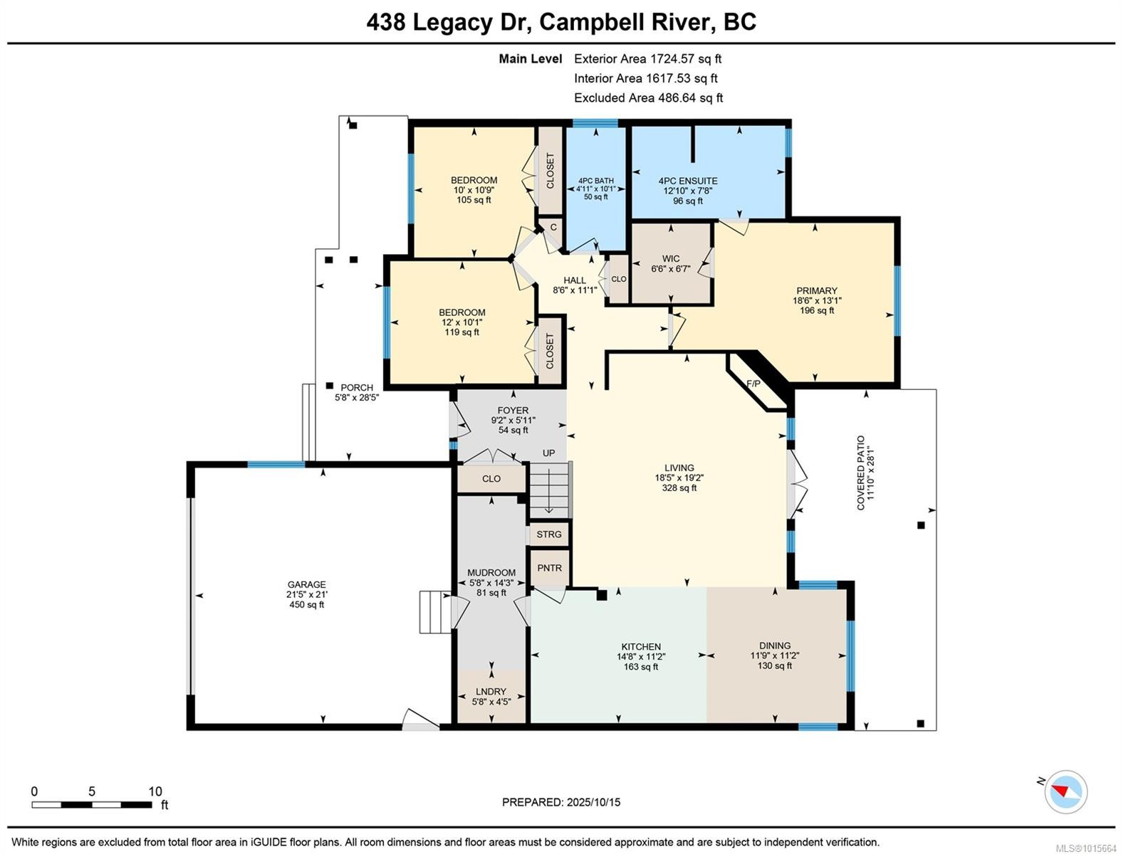 438 Legacy Dr, Campbell River, BC