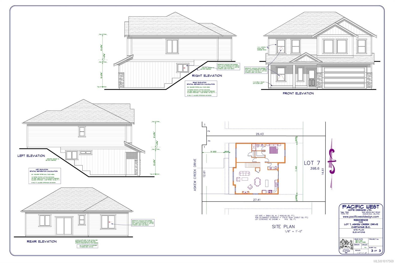 9679 Askew Creek Dr, Chemainus, BC