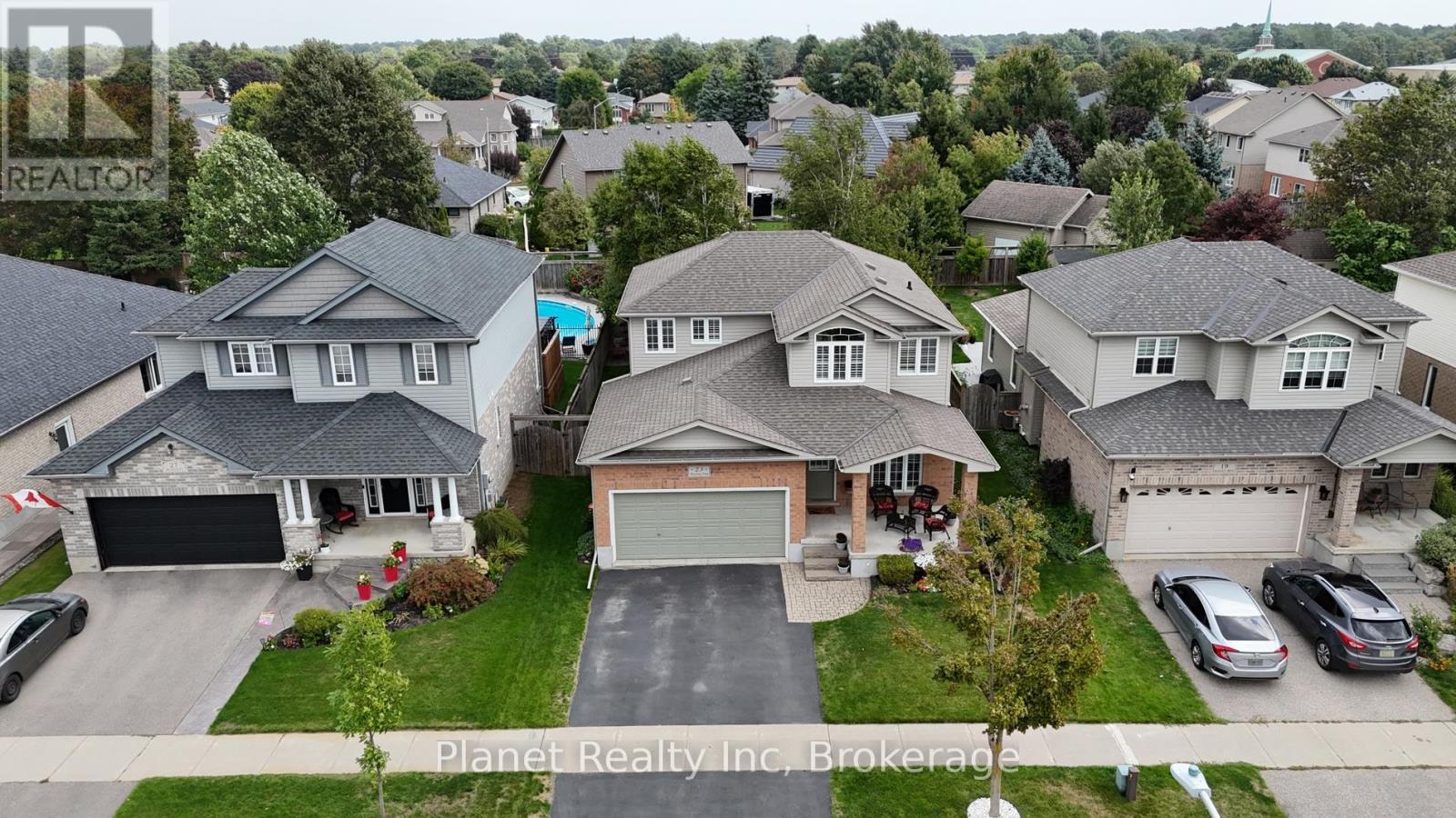 23 Muscovey Drive, Woolwich, ON - Outdoor With Facade