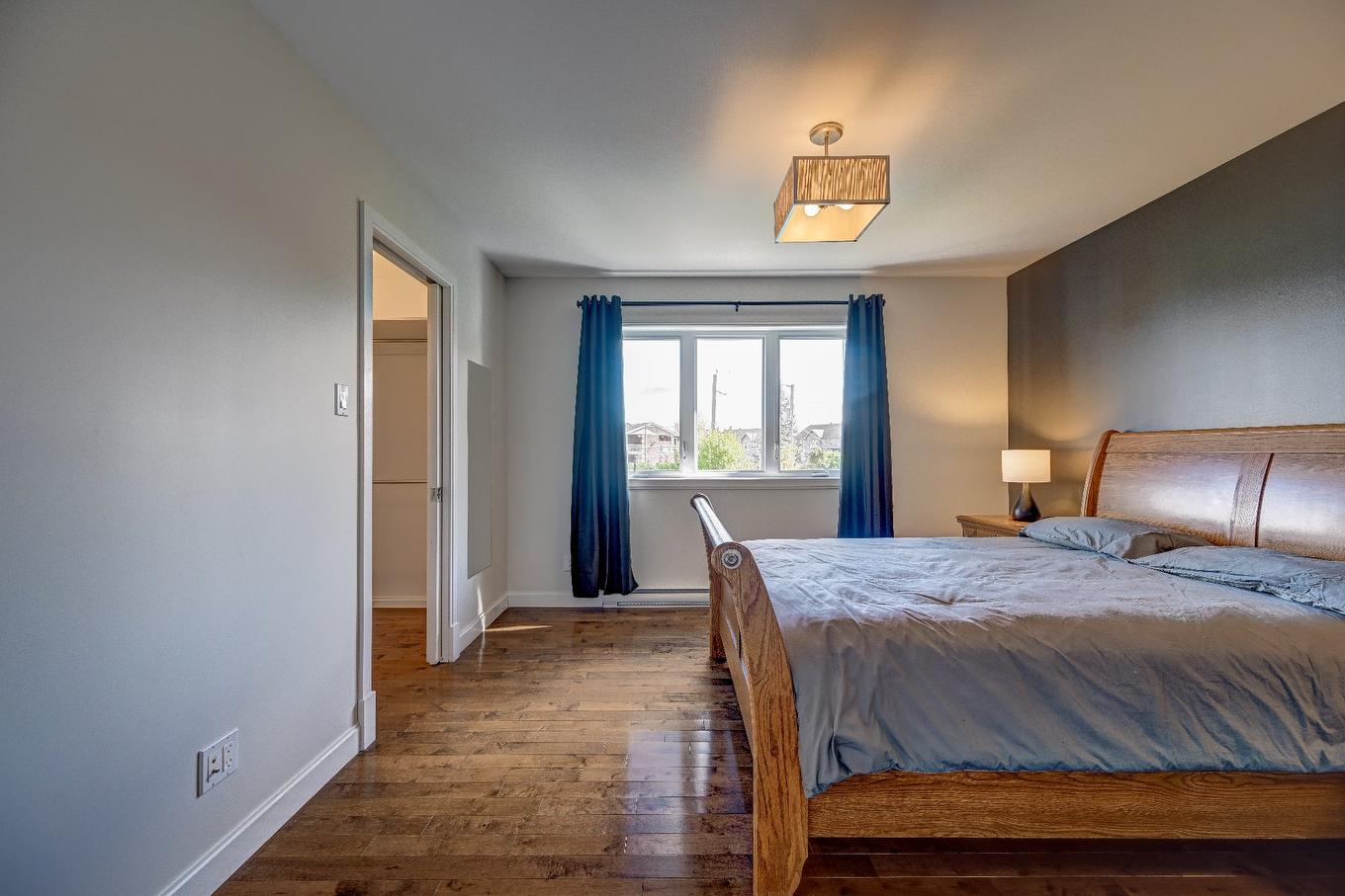 Chambre à coucher principale - 1055 Rue De La Forge, Saint-Hyacinthe, QC - Indoor Photo Showing Bedroom