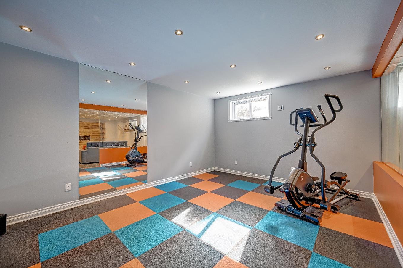 Salle d'exercice - 1055 Rue De La Forge, Saint-Hyacinthe, QC - Indoor Photo Showing Gym Room