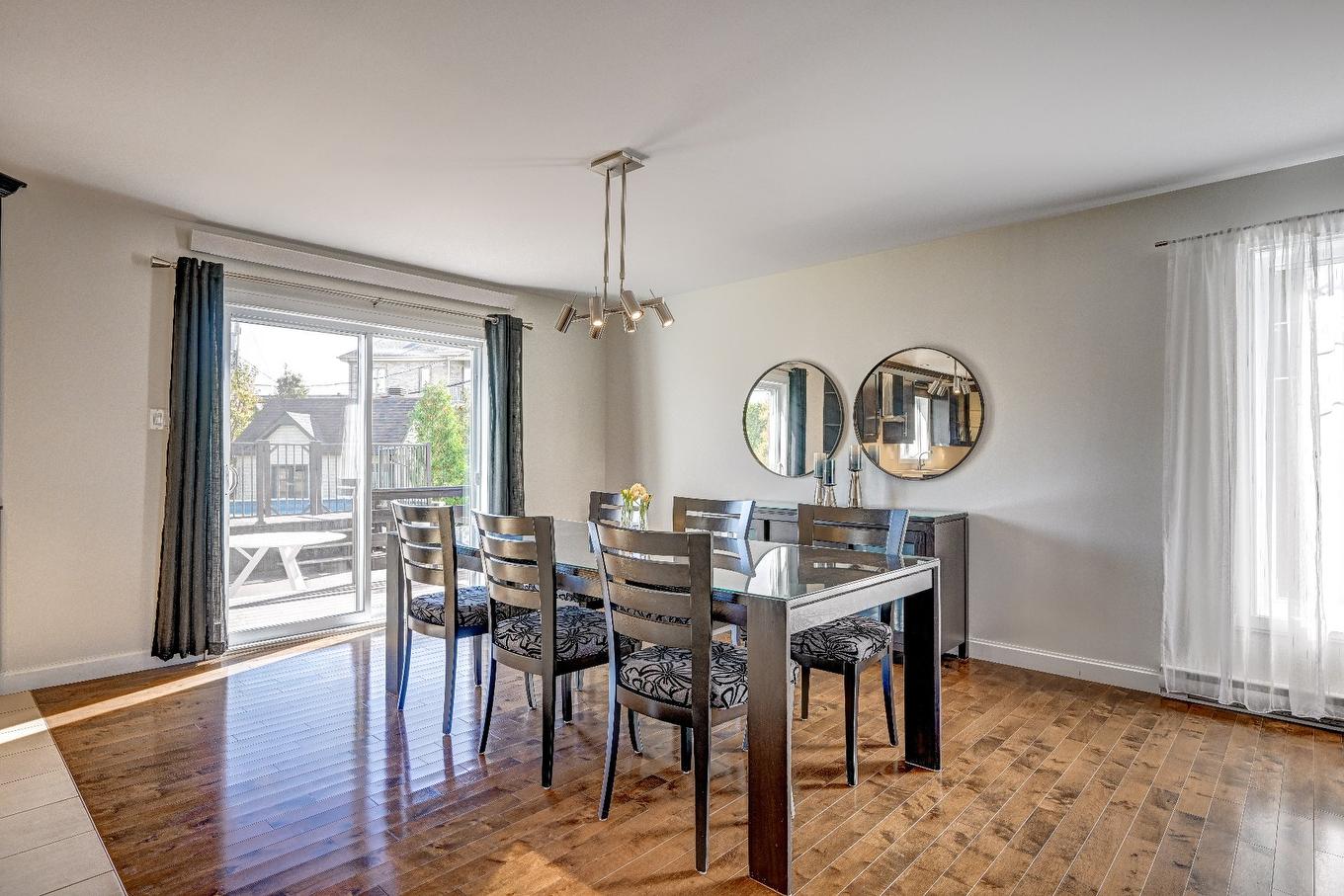 Salle à manger - 1055 Rue De La Forge, Saint-Hyacinthe, QC - Indoor Photo Showing Dining Room
