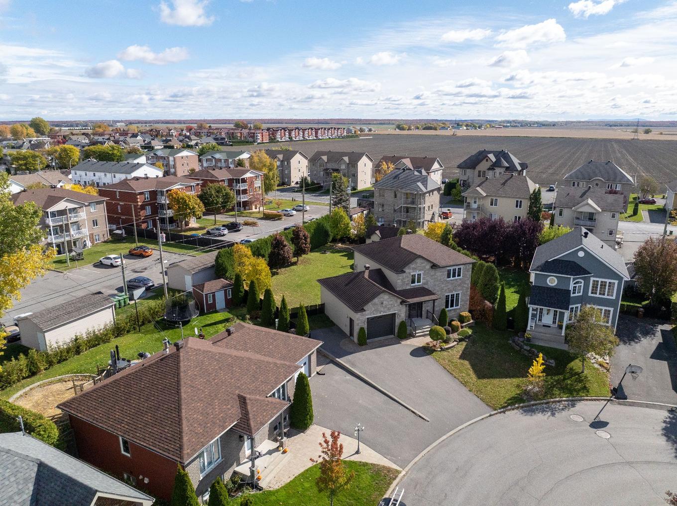 Vue d'ensemble - 1055 Rue De La Forge, Saint-Hyacinthe, QC - Outdoor With View