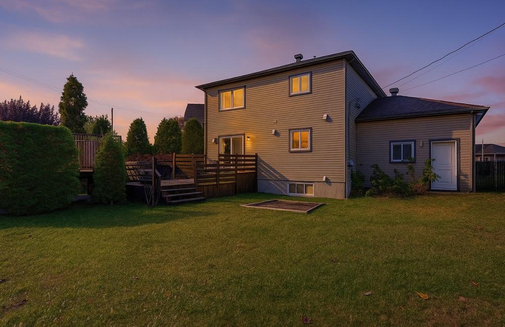 Cour - 1055 Rue De La Forge, Saint-Hyacinthe, QC - Outdoor With Exterior