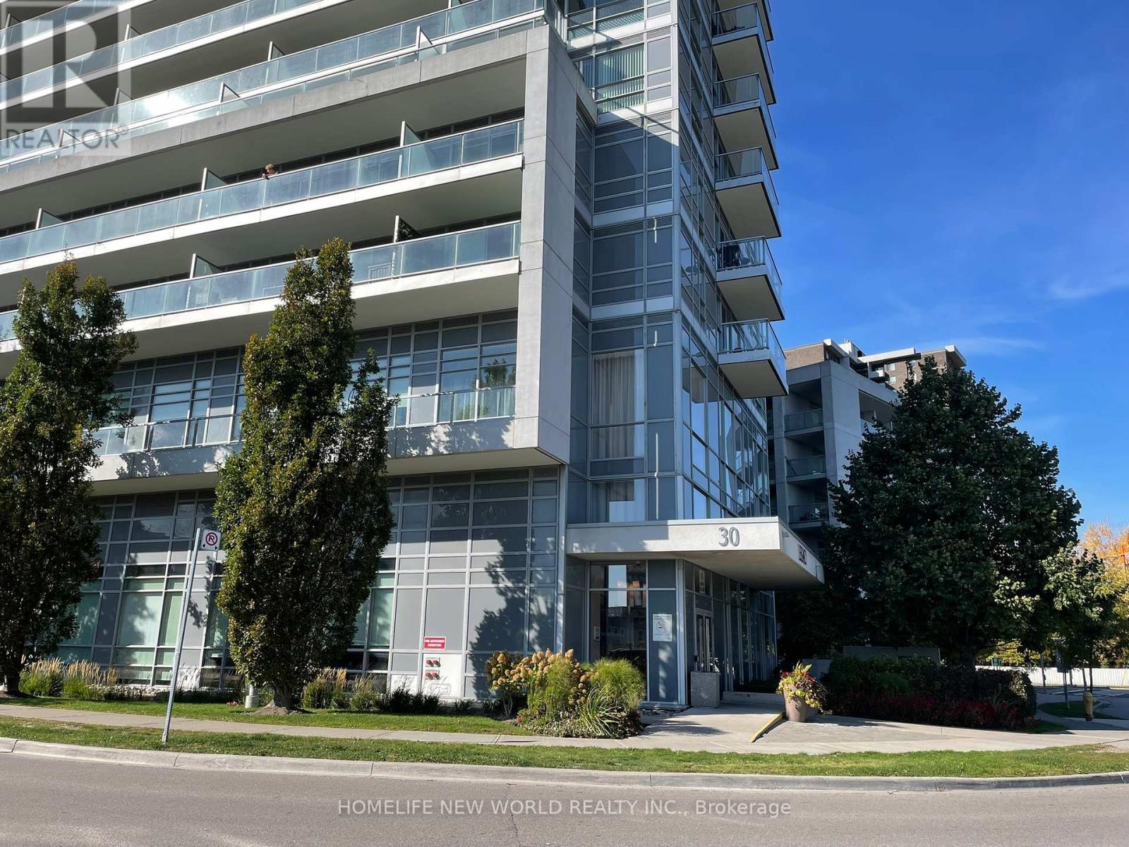 Building - 1905 - 30 Heron'S Hill Way, Toronto, ON - Outdoor With Balcony With Facade