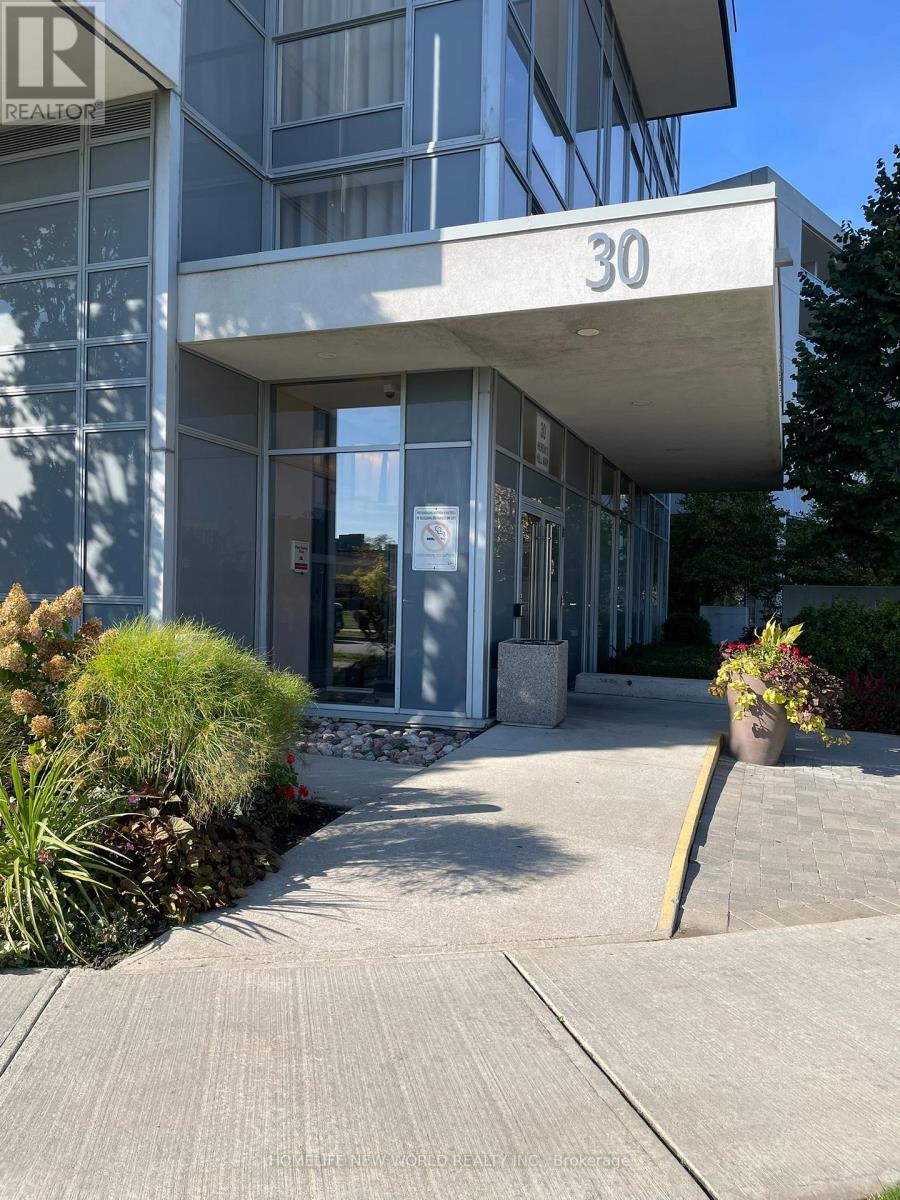 Entrance - 1905 - 30 Heron'S Hill Way, Toronto, ON - Outdoor With Balcony
