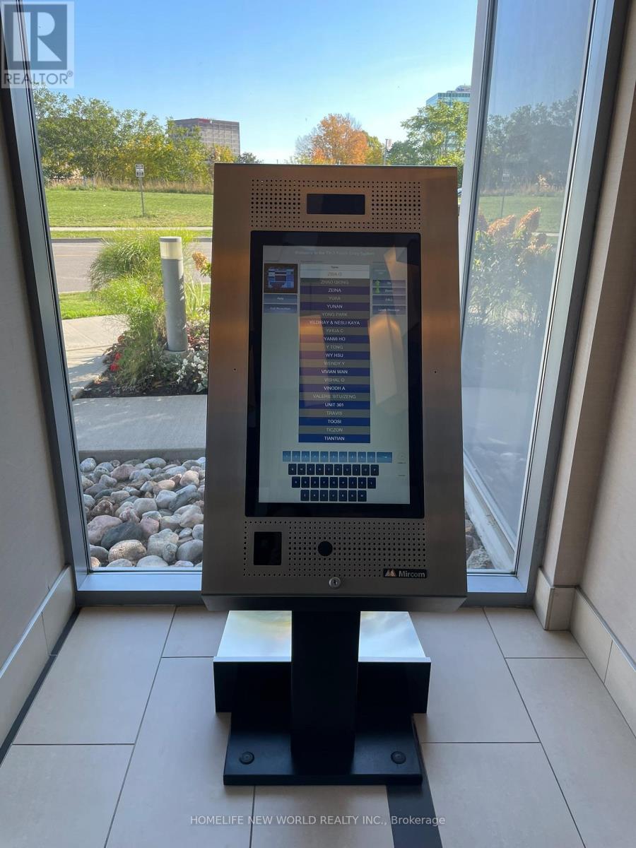 Condo Security & Intercom System - 1905 - 30 Heron'S Hill Way, Toronto, ON - Outdoor With Exterior