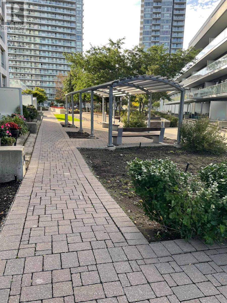 Garden - 1905 - 30 Heron'S Hill Way, Toronto, ON - Outdoor