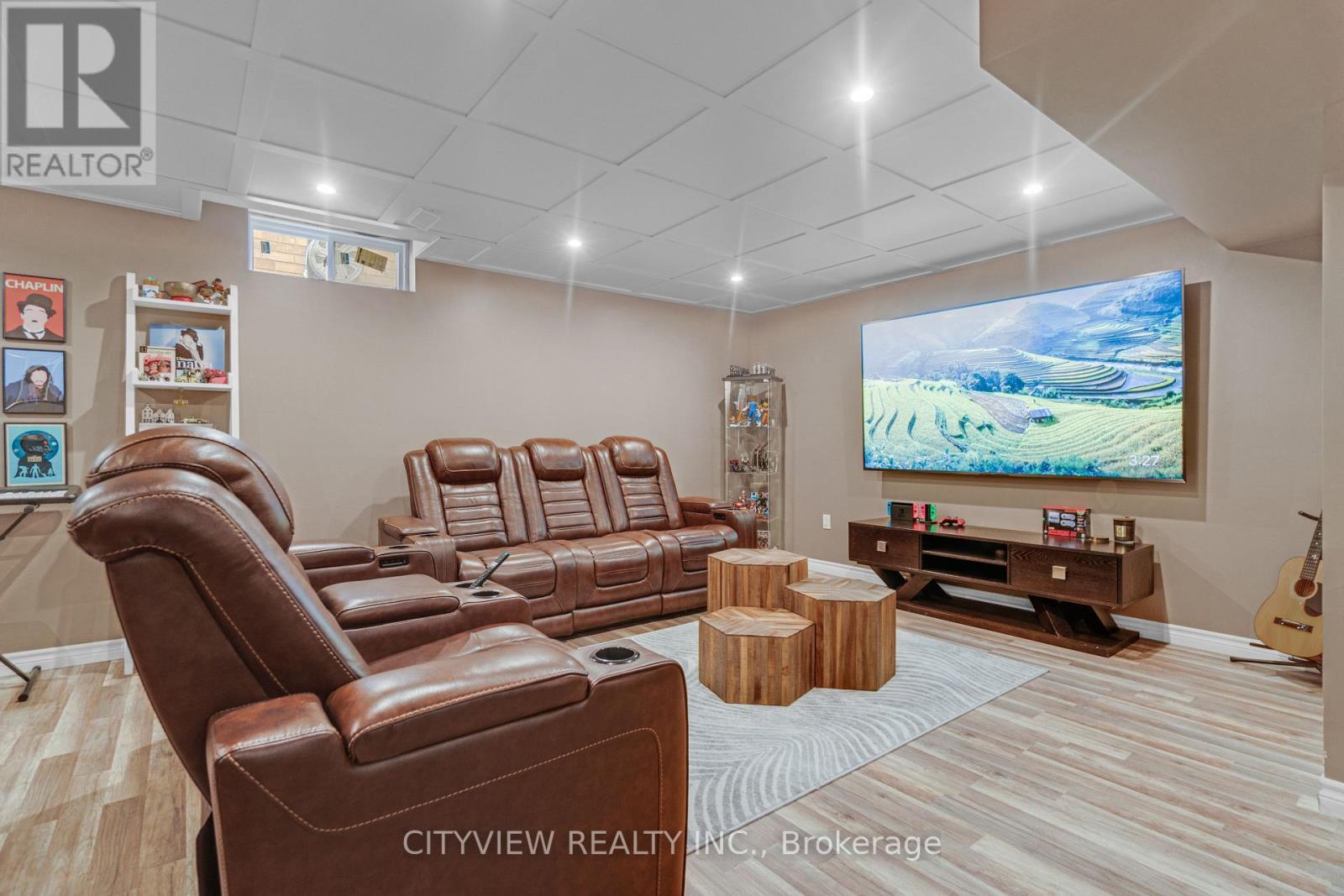 41 Bellagio Avenue, Hamilton, ON - Indoor Photo Showing Basement