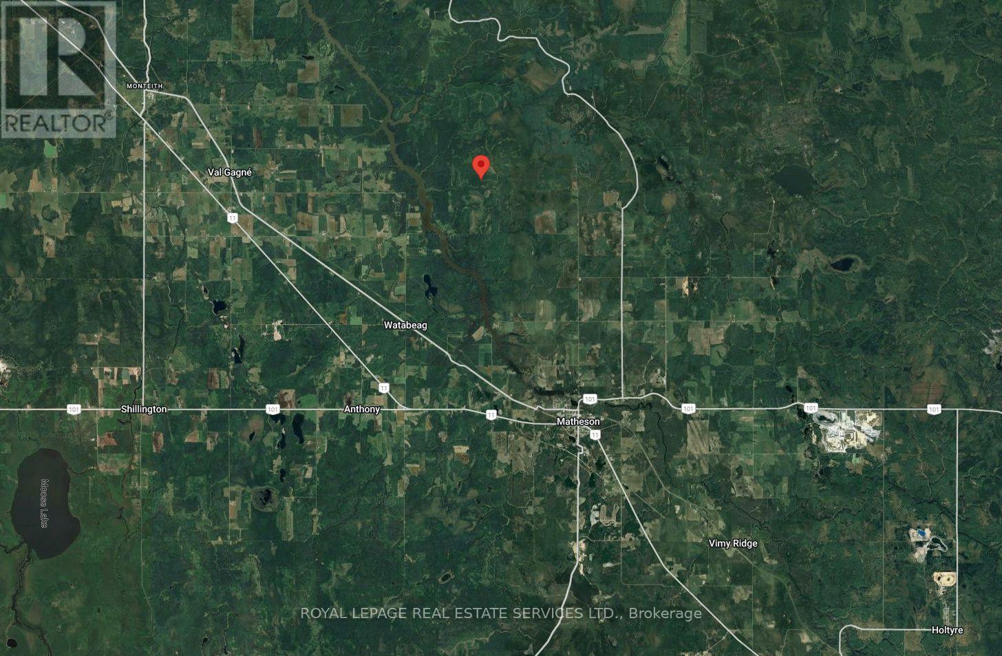 N/A Carr Con 6 S Lot 8, Black River-Matheson, ON