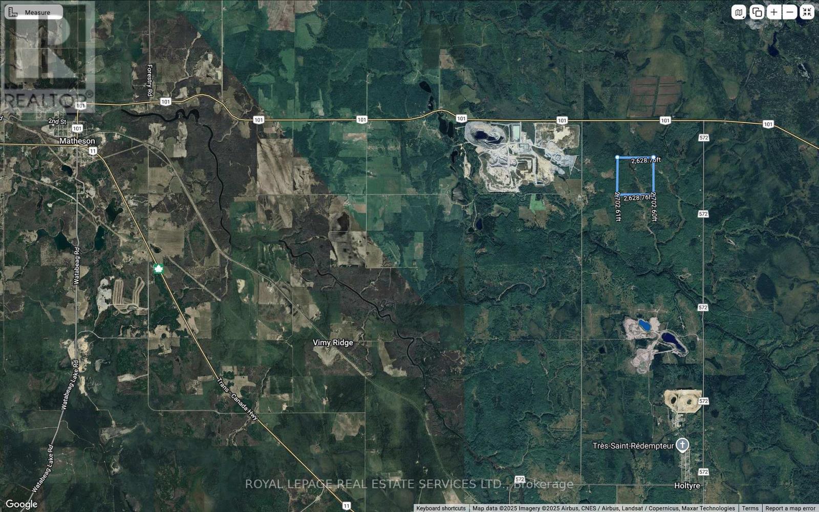 N/A Hislop Con 6 S Pt Lot 2 Pcl 16227Sec, Black River-Matheson, ON