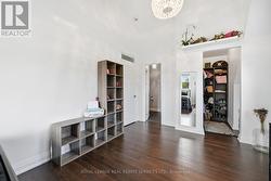 Junior Primary Offers a Metallic Accent Wall -