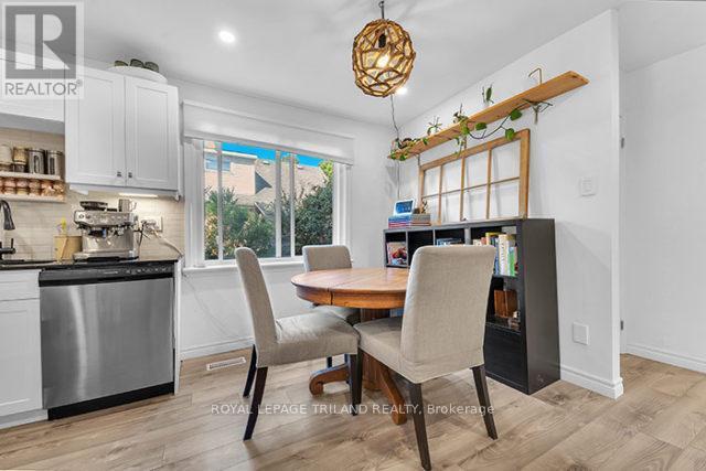 616 Grosvenor Street, London East (East C), ON - Indoor Photo Showing Dining Room