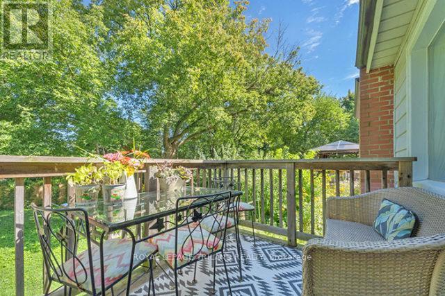 616 Grosvenor Street, London East (East C), ON - Outdoor With Deck Patio Veranda
