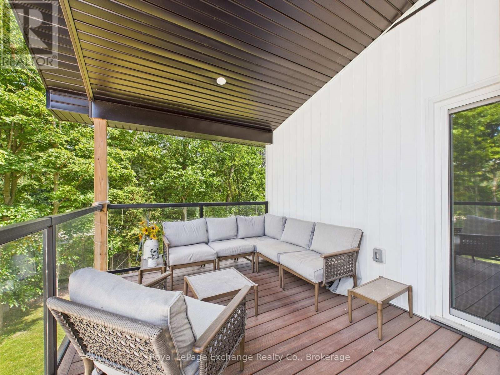 127 Hemlock Street, Huron-Kinloss, ON - Outdoor With Balcony With Deck Patio Veranda With Exterior